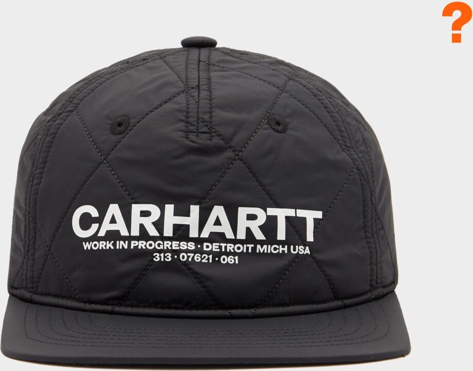 Carhartt WIP Madera Cap, Black