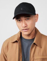 Carhartt WIP Madison Keps, Black