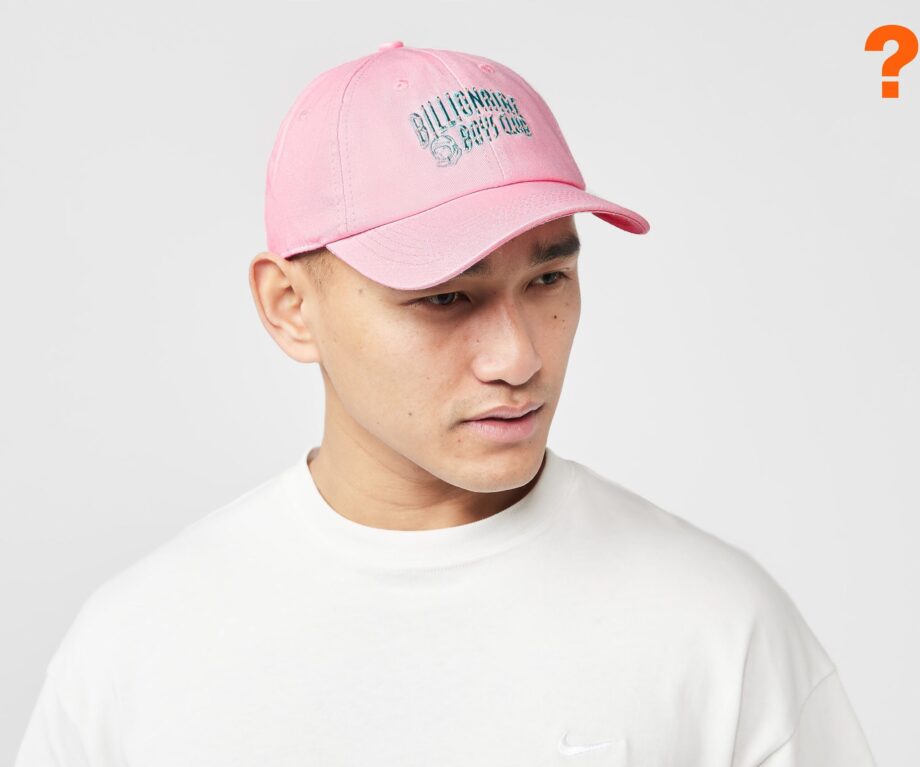 Billionaire Boys Club Arch Logo Cap, Pink