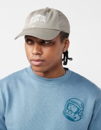 Billionaire Boys Club Arch Logo Embroidered Cap, Grey