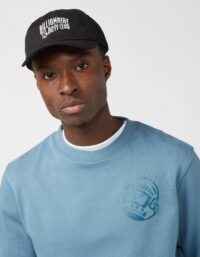 Billionaire Boys Club Arch Logo Embroidered Cap, Black