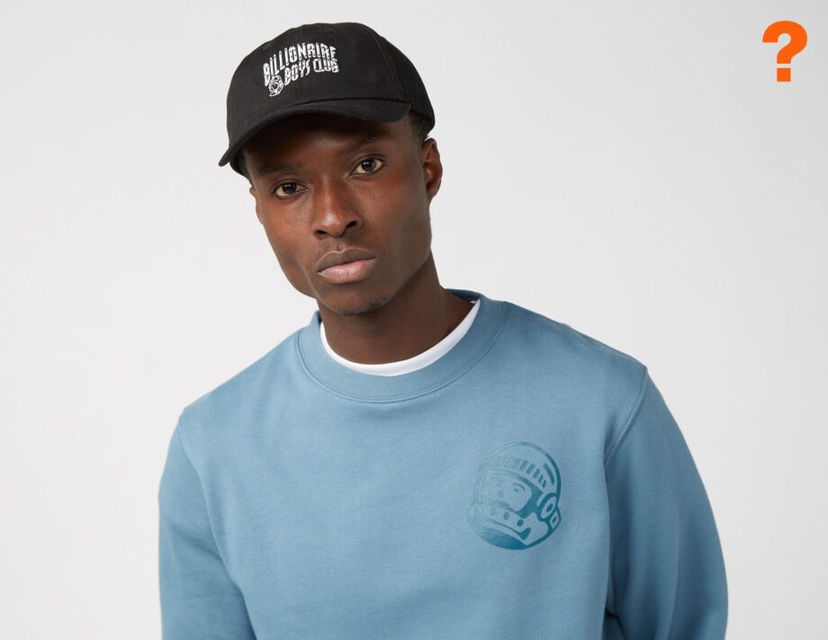 Billionaire Boys Club Arch Logo Embroidered Cap, Black