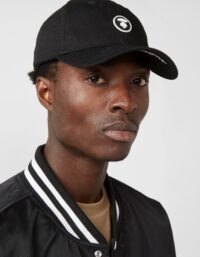 AAPE By A Bathing Ape One Point Cap, Black