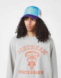ICECREAM Cones And Bones Trucker, Blue