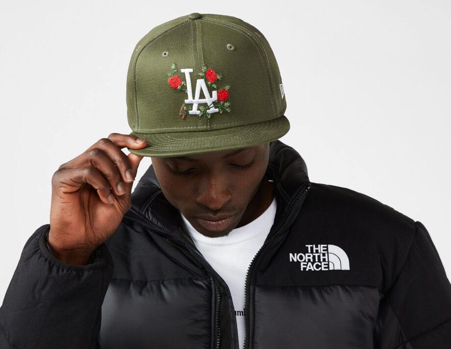 New Era LA Dodgers 9FIFTY Cap, Green