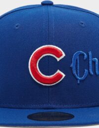 New Era 59FIFTY Chicago Cubs Cap, Blue