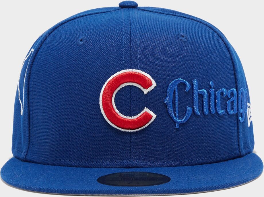 New Era 59FIFTY Chicago Cubs Cap, Blue