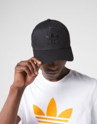 adidas Tonal Truckerkeps, Black