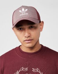 adidas Originals Trucker Cap, Red