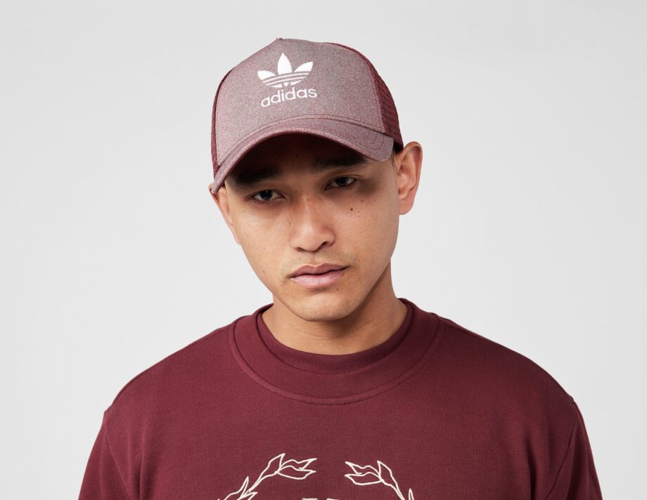 adidas Originals Trucker Cap, Red