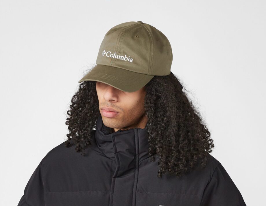 Columbia ROC Logo Keps, Green