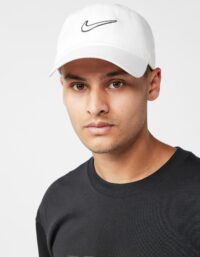 Nike H86 Swoosh Keps, White
