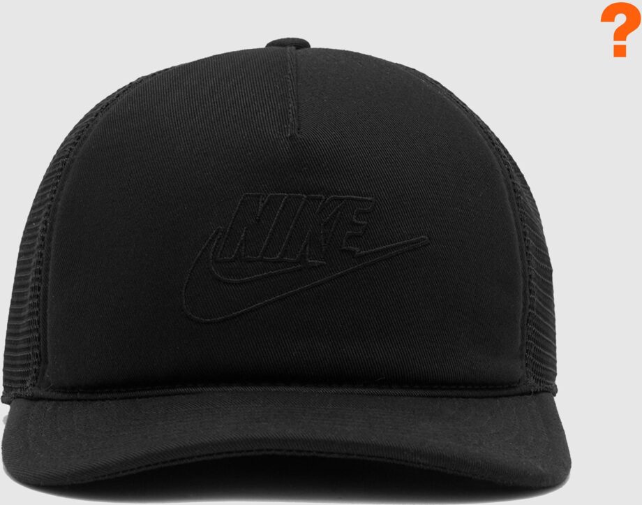 Nike Futura Truckerkeps, Black