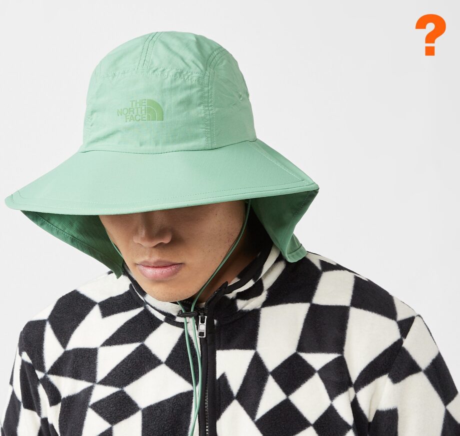The North Face Horizon Mullet Brimmer Hat, Green