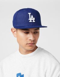 New Era MLB LA Dodgers 59FIFTY Cap, Blue
