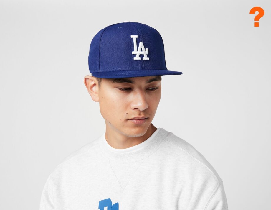 New Era MLB LA Dodgers 59FIFTY Cap, Blue