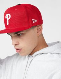 New Era Philadelphia Phillies On Field Red 59FIFTY Cap, Red