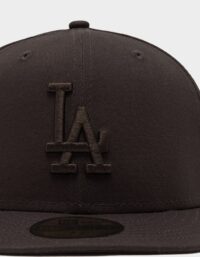 New Era LA Dodgers Retro 59FIFTY Cap, Brown