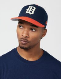 New Era Detroit Tigers MLB Cooperstown 59FIFTY Fitted Cap, NVY