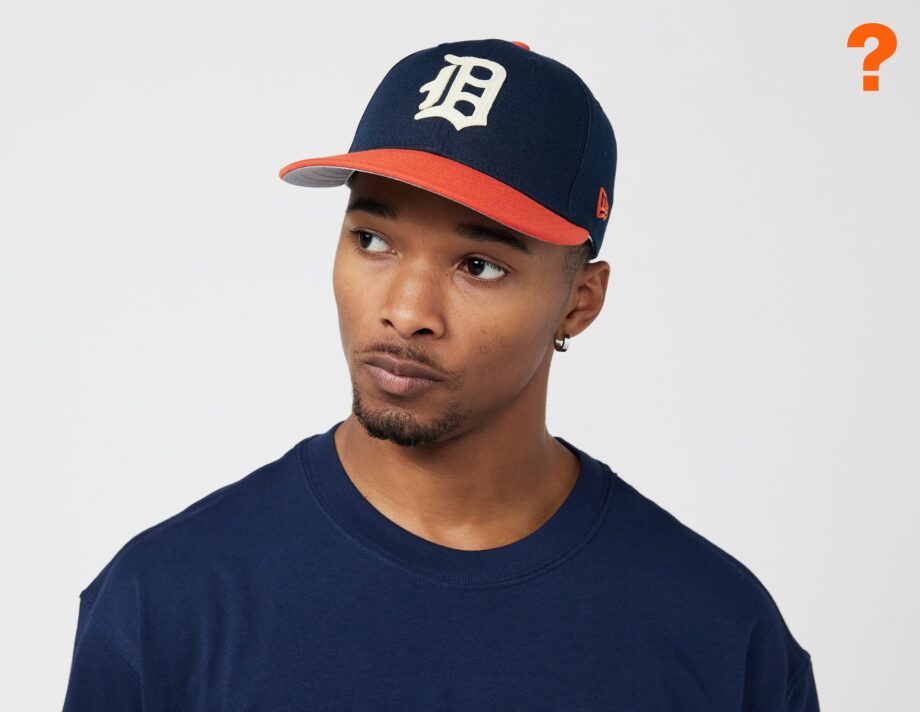 New Era Detroit Tigers MLB Cooperstown 59FIFTY Fitted Cap, NVY
