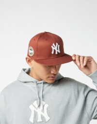 New Era New Era New York Yankees Retro 59FIFTY Cap, Brown