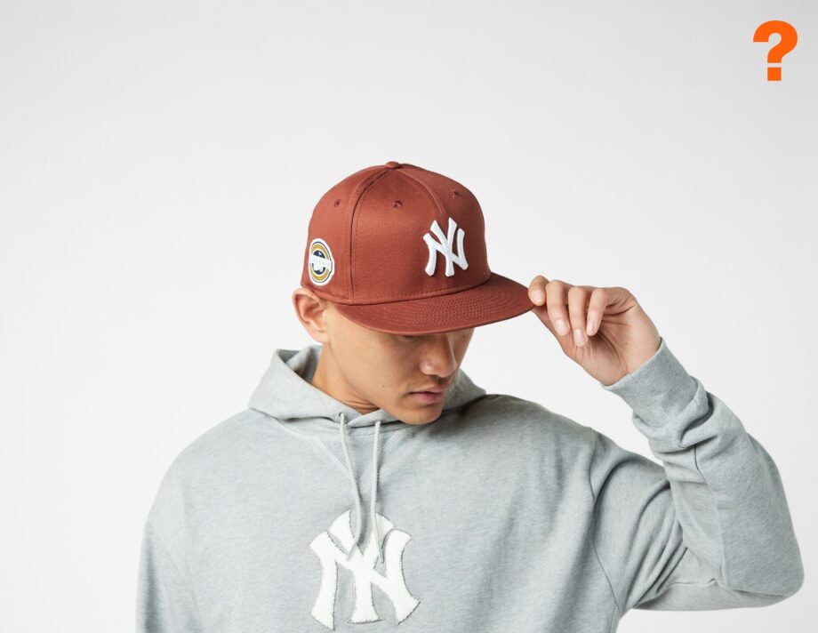 New Era New Era New York Yankees Retro 59FIFTY Cap, Brown