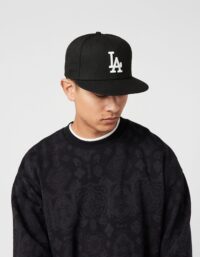 New Era MLB LA Dodgers 59FIFTY Cap, Black