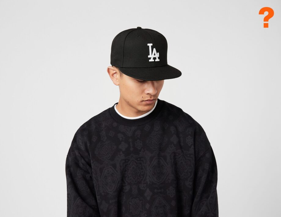 New Era MLB LA Dodgers 59FIFTY Cap, Black