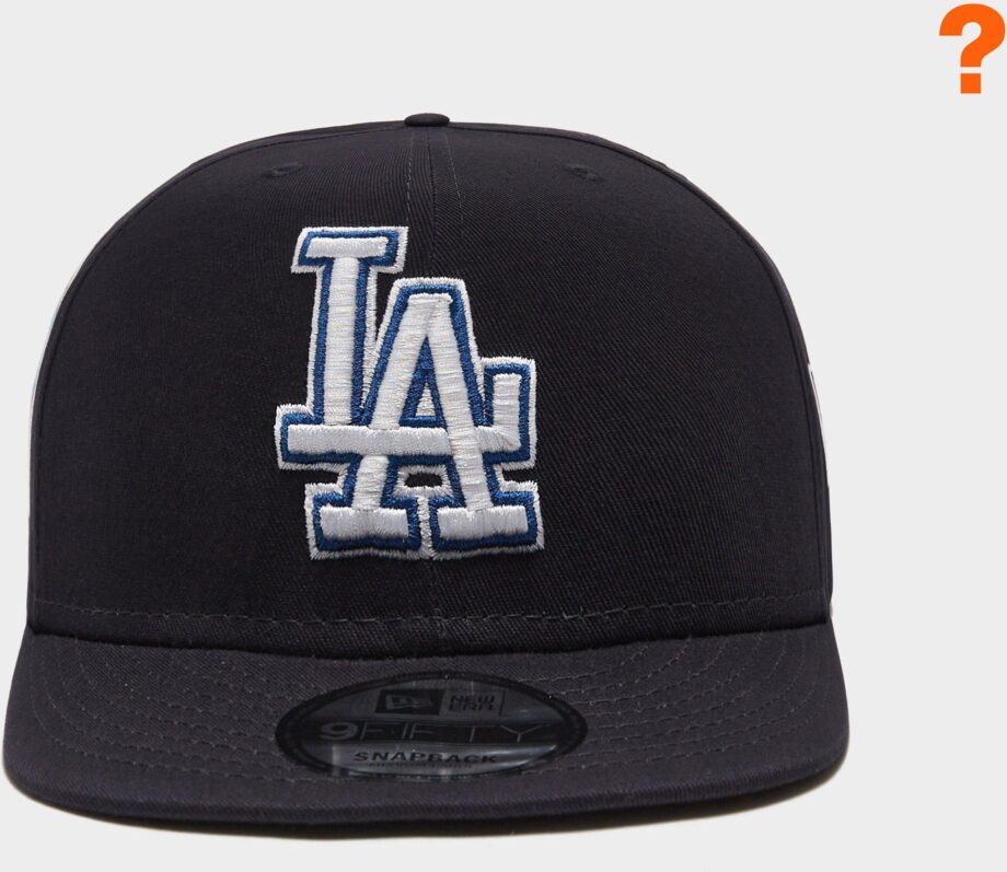 New Era LA Dodgers Retro 59FIFTY Cap, Navy