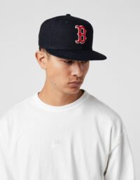 New Era MLB Boston Red Sox 59Fifty Cap, Navy
