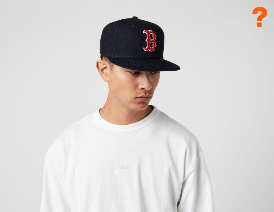 New Era MLB Boston Red Sox 59Fifty Cap, Navy