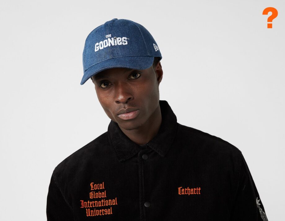 New Era 9Twenty Goonies Cap, Blue