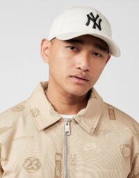 New Era MLB 9FORTY New York Yankees Keps, Brown