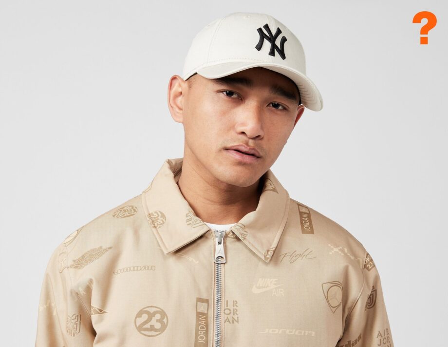 New Era MLB 9FORTY New York Yankees Keps, Brown