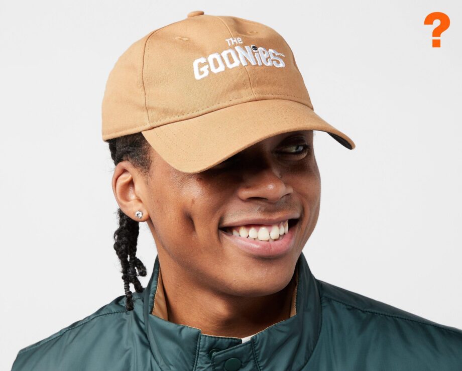 New Era 9Twenty Goonies Cap, Brown