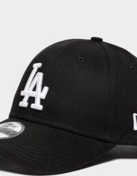New Era 9FORTY LA Strapback Keps, Black