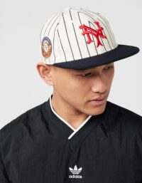 New Era New York Mets Cooperstown 59FIFTY Fitted Cap, Ecru