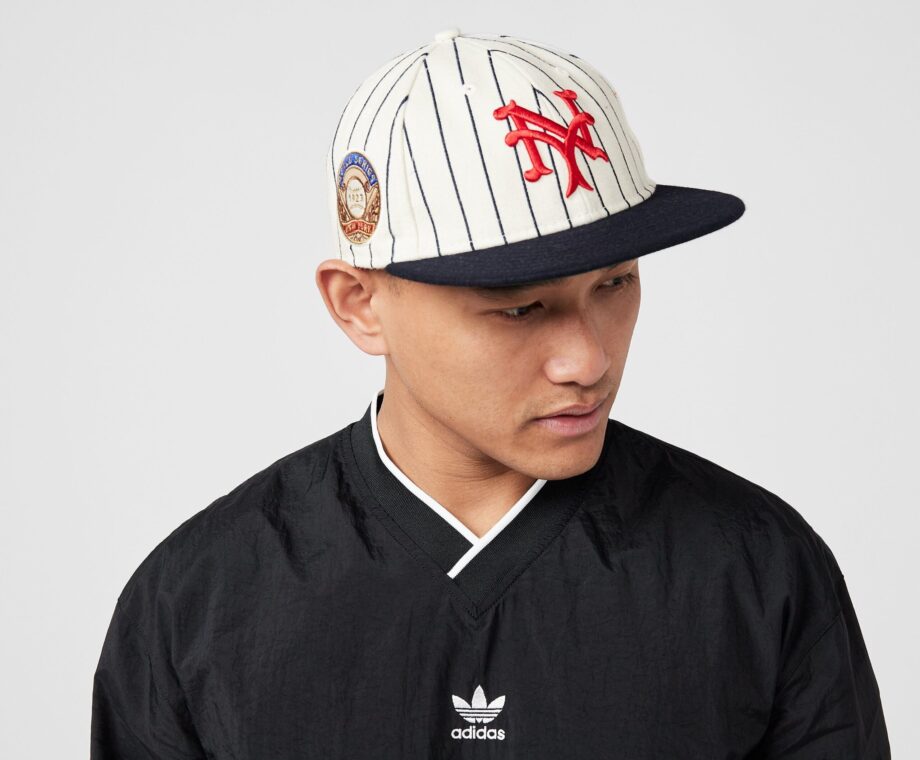 New Era New York Mets Cooperstown 59FIFTY Fitted Cap, Ecru