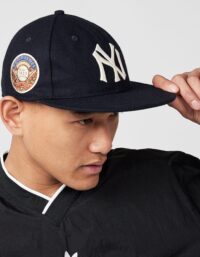 New Era New York Yankees Cooperstown Navy 59FIFTY Cap, Navy