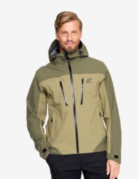 Revolution Race Silence Proshell Jacket - Herr - Aloe, Storlek:M - Skaljacka & Vindjacka