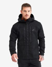 Revolution Race Wander Pro Jacket - Herr - Black, Storlek:M - Skaljacka & Vindjacka