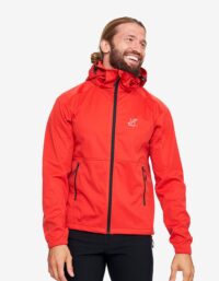 Revolution Race Hybrid Jacket 3.0 - Herr - Molten Lava, Storlek:S - Jackor > Softshelljackor