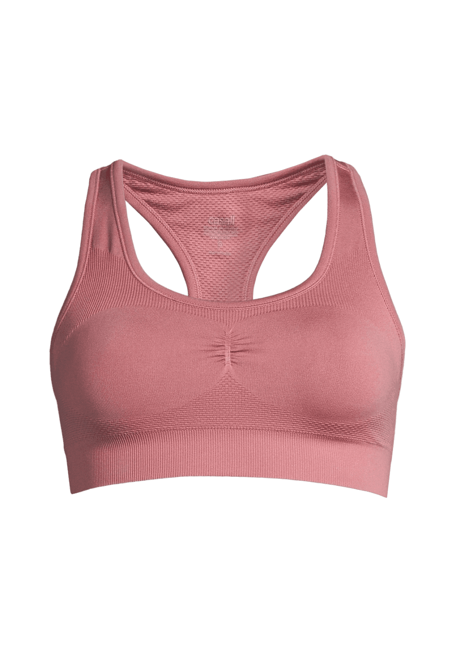 Casall Smooth sports bra - Calming Red