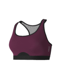 Casall Glaring Sports bra - Plum perfect
