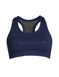 Casall Iconic wool sports bra - Hero blue