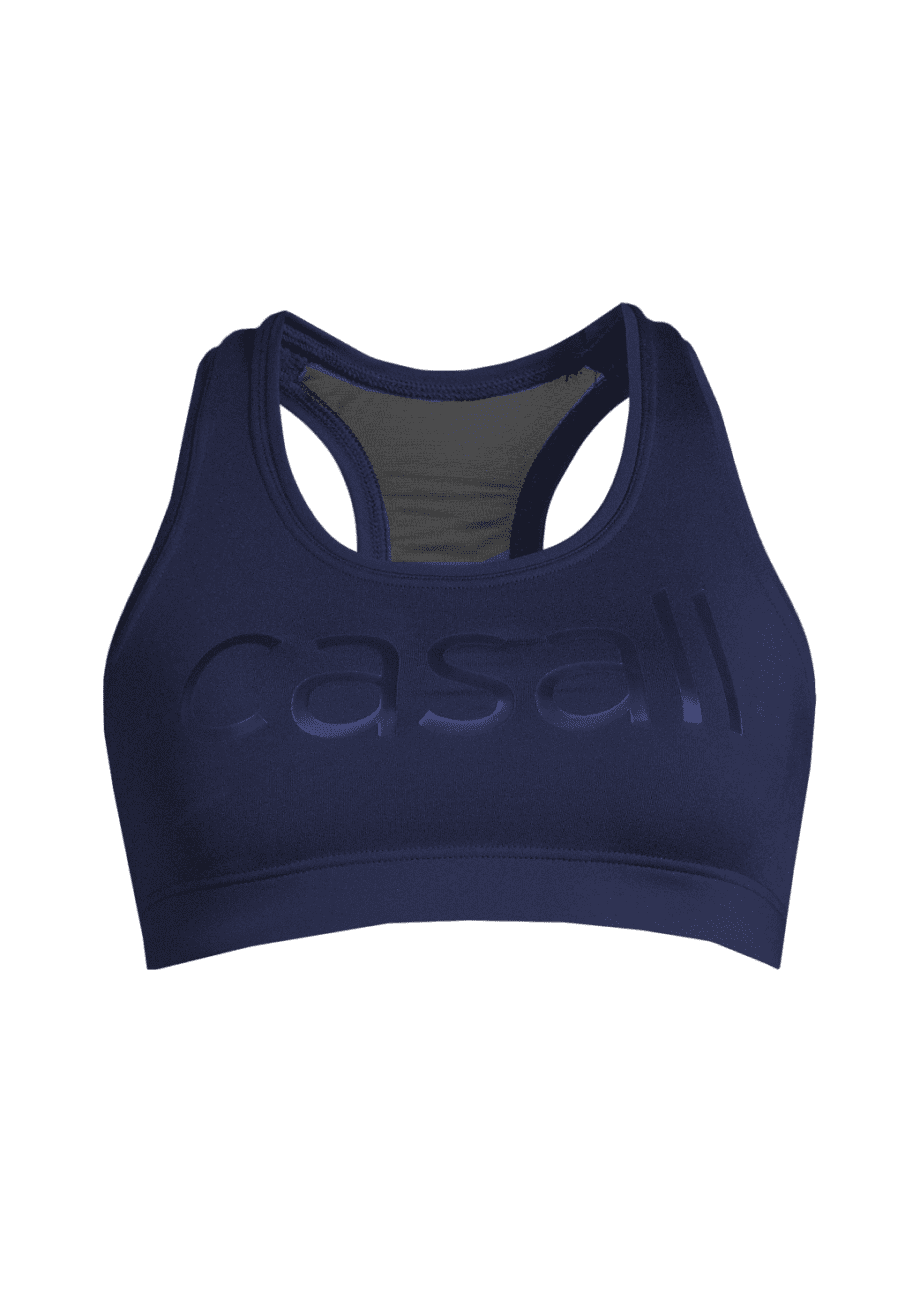 Casall Iconic wool sports bra - Hero blue