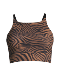 Casall Hot Yoga Sports Bra - Heritage Tiger
