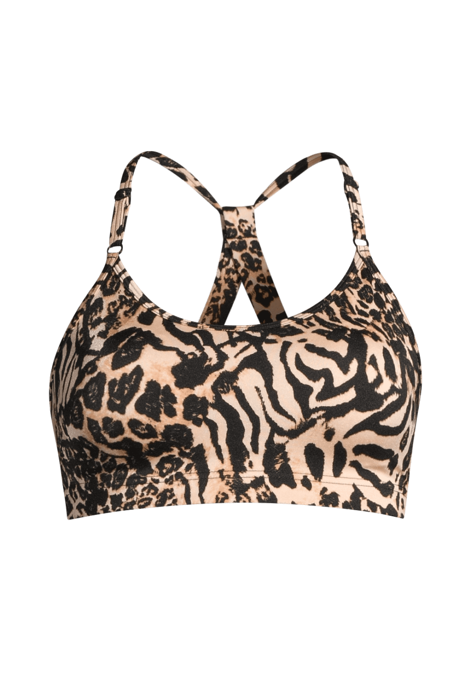 Casall Strappy Sports Bra - Fusion Beige