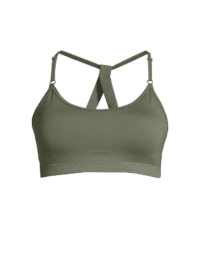 Casall Strappy Sports Bra - Northern Green