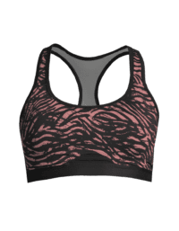 Casall Sculpture Sports Bra - Tiger Red